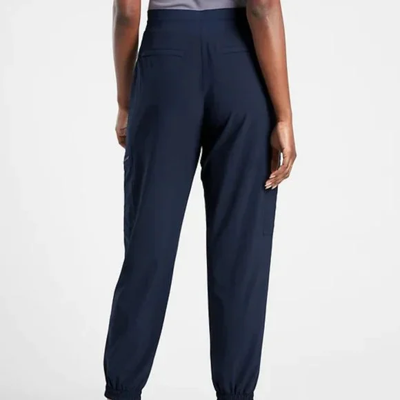 Athleta Venture Pant size 20 Navy - Picture 6 of 7